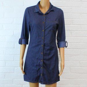 Soft Denim-style Dress